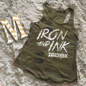 Iron & Ink || Tank